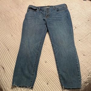 Jcrew jeans 34